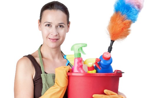 Illustration representing cookie consent for Cleaners Fulham