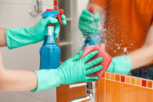 End of tenancy cleaning service ready for checkout in Fulham