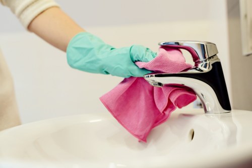 Professional mattress cleaning for a Fulham home bedroom