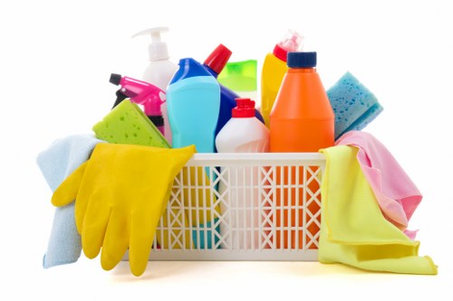 Deep cleaning a Fulham kitchen during a one-time visit