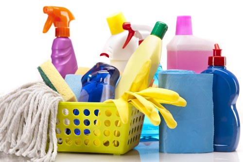 Washroom and communal area cleaning for a Fulham business