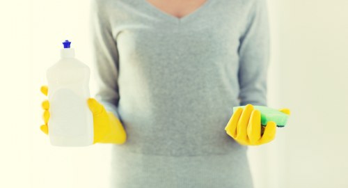 Regular office cleaning for a Fulham workspace and meeting room