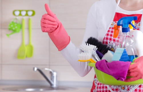 PCI compliant payment process for Fulham cleaning services