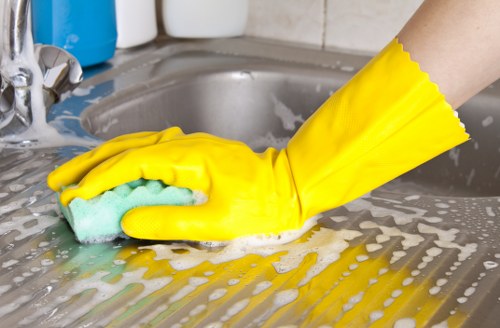 Documented resolution process for a cleaning complaint