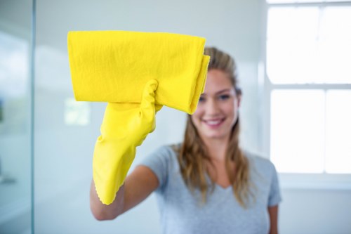 Commercial regular cleaning for a Fulham office or small business