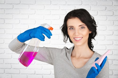 SSL encrypted Cleaners Fulham payments page showing secure data transfer