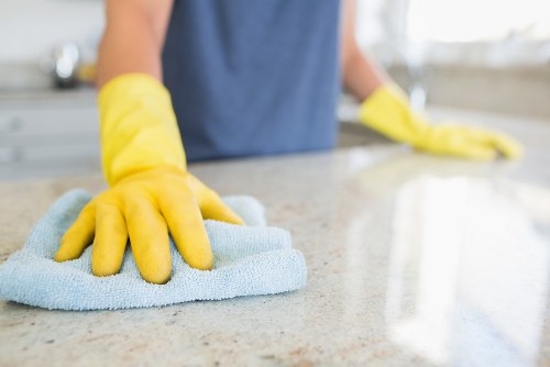 End of tenancy cleaning checklist for a Fulham property with bathrooms and cupboards