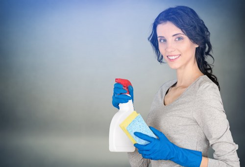 Detailed kitchen cleaning for a Fulham move in service