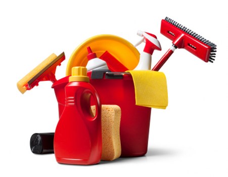 Professional cleaning service for a converted office building in Fulham